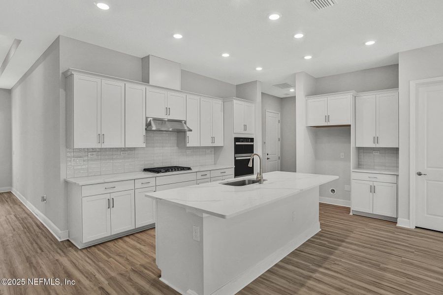 Furnished interior view inside a new home in , St. Augustine (Image 11).