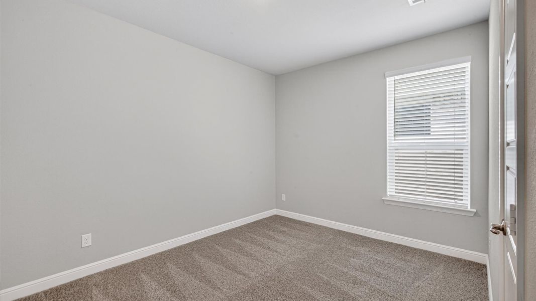 Representative unfurnished interior of a home built from the Basswood by D.R. Horton in Treeline, Justin (Image 35). Representative unfurnished interior of a home built from the Basswood by D.R. Horton in Treeline, Justin (Image 35).
