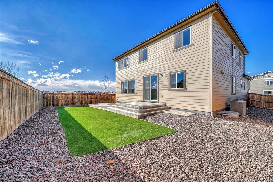 Exterior details and patio area of a home in , Parker (Image 2). Exterior details and patio area of a home in , Parker (Image 2).