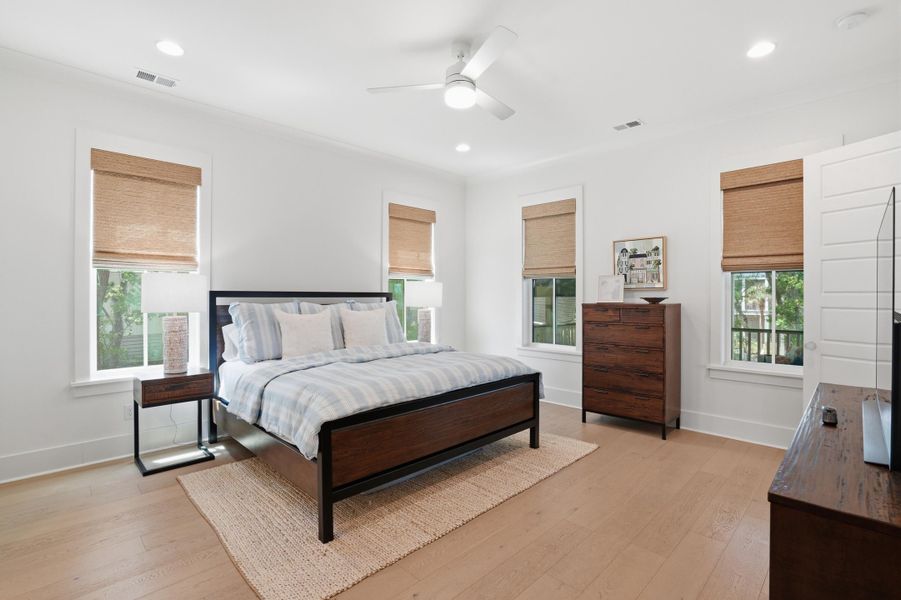 Furnished interior view inside a new home in , Johns Island (Image 28).