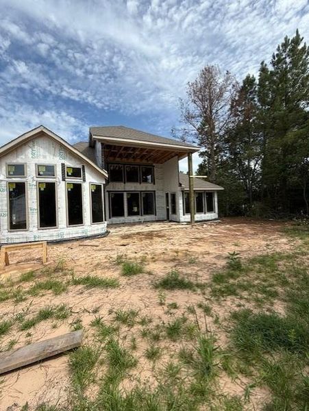 In-progress construction of a new home in Colton, Montgomery, TX (Image 8). In-progress construction of a new home in Colton, Montgomery, TX (Image 8).