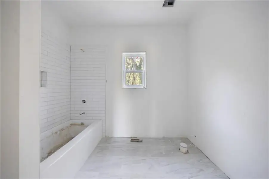 In-progress construction of a new home in , Hapeville, GA (Image 23).