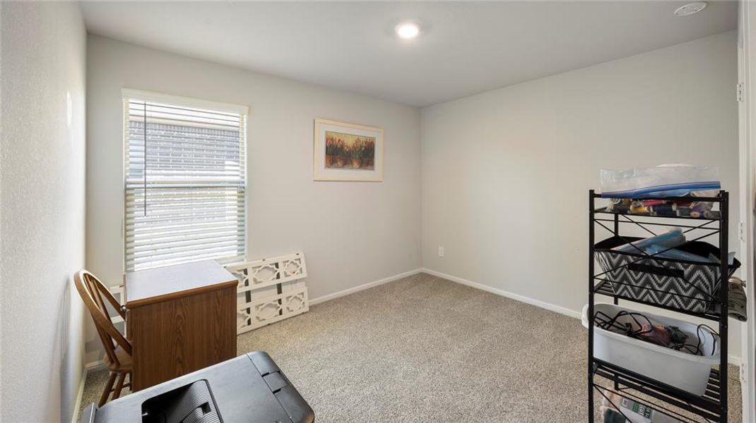 Furnished interior view inside a new home in Cresson Estates, Cresson (Image 9).