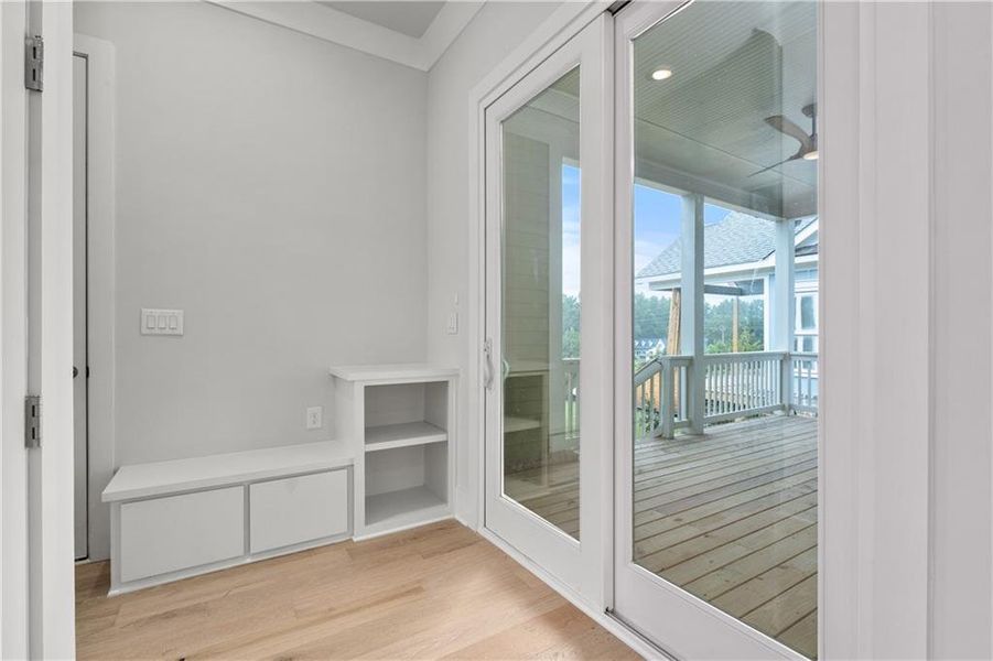 Spacious, unfurnished interior of a new home in Crossroads, Milton (Image 30).