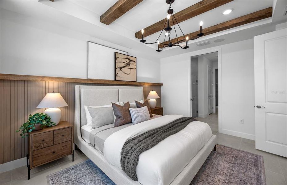 Furnished interior view inside a new home in Legacy Groves, Nokomis (Image 7).