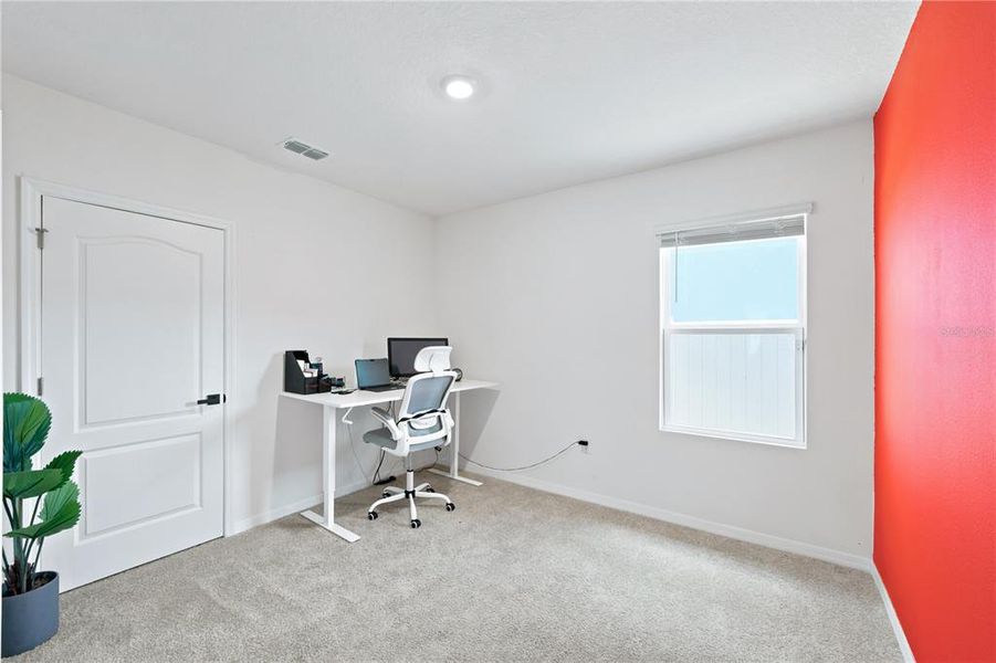 Furnished interior view inside a new home in , Harmony (Image 14). Furnished interior view inside a new home in , Harmony (Image 14).