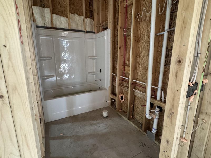 In-progress construction of a new home in Midtown at Nexton, Summerville, SC (Image 25). In-progress construction of a new home in Midtown at Nexton, Summerville, SC (Image 25).