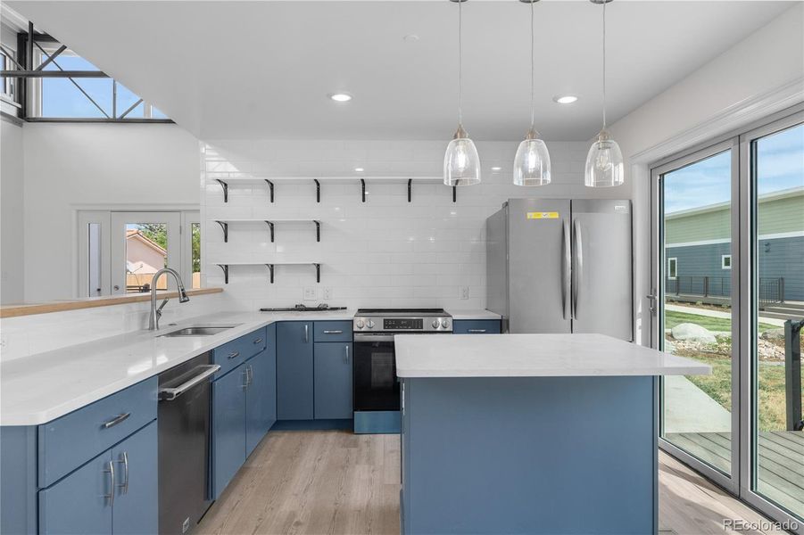 Furnished interior view inside a new home in , Aurora (Image 7).