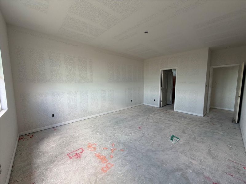 In-progress construction of a new home in Willow Springs, Buda, TX (Image 14). In-progress construction of a new home in Willow Springs, Buda, TX (Image 14).