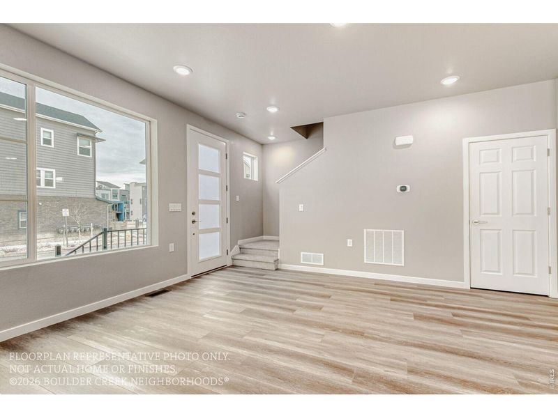 Spacious, unfurnished interior of a new home in , Broomfield (Image 31). Spacious, unfurnished interior of a new home in , Broomfield (Image 31).