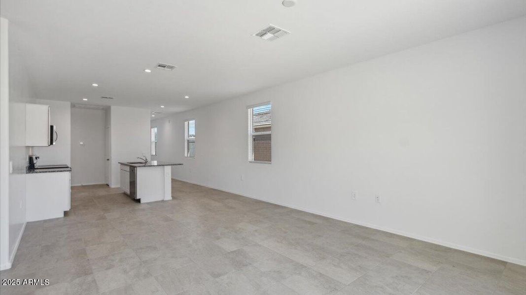 Caroline kitchen and great room Caroline kitchen and great room