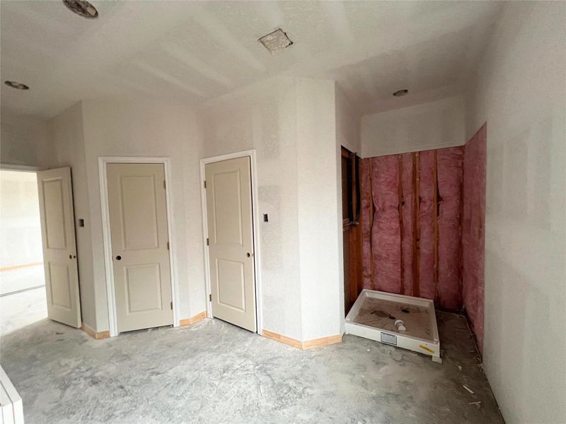 In-progress construction of a new home in , Santa Fe, TX (Image 3). In-progress construction of a new home in , Santa Fe, TX (Image 3).