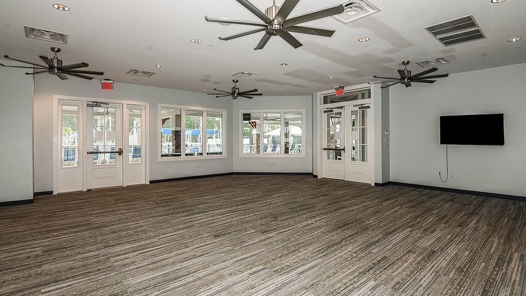 Spacious, unfurnished interior of a new home in Cherry Elm at SilverLeaf, St. Augustine (Image 33). Spacious, unfurnished interior of a new home in Cherry Elm at SilverLeaf, St. Augustine (Image 33).
