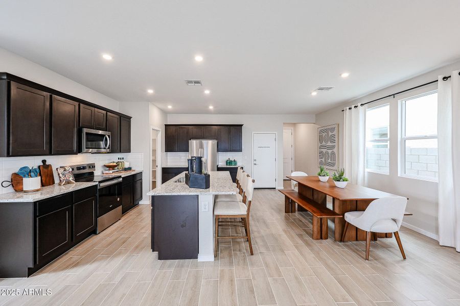 Kitchen and Nook - Lilac