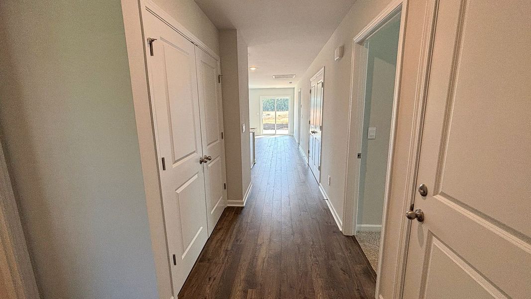 Spacious, unfurnished interior of a new home in Parkside Point, Portland (Image 17).