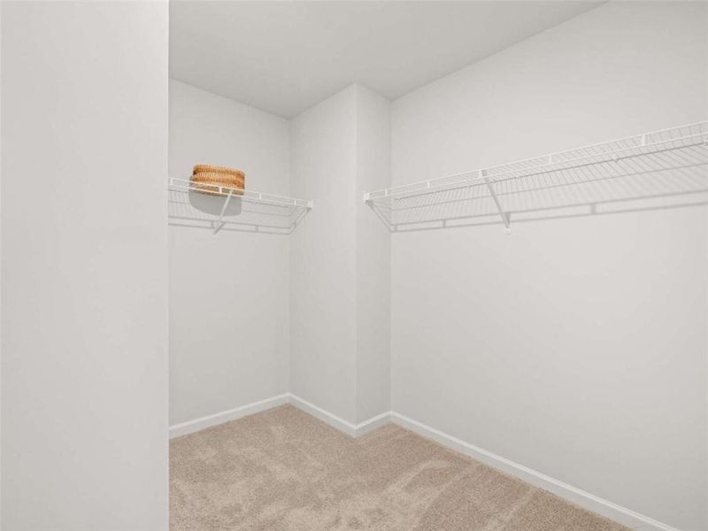 Spacious, unfurnished interior of a new home in Rosewood Farms, Acworth (Image 19).