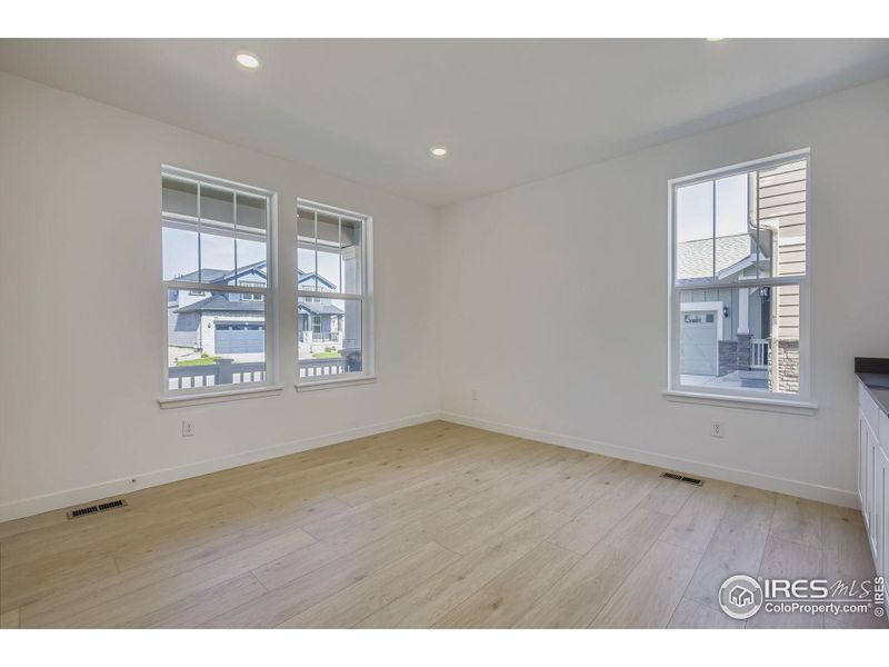 Spacious, unfurnished interior of a new home in Riano Ridge, Loveland (Image 13).