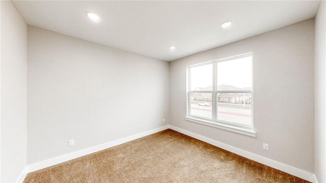 Spacious, unfurnished interior of a new home in , Denton (Image 19).
