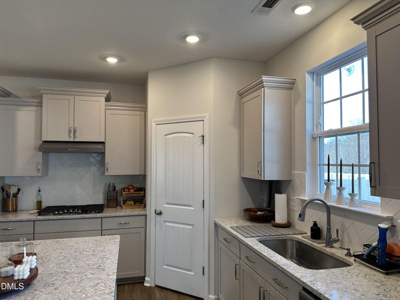 Pantry and Kitchen Pantry and Kitchen