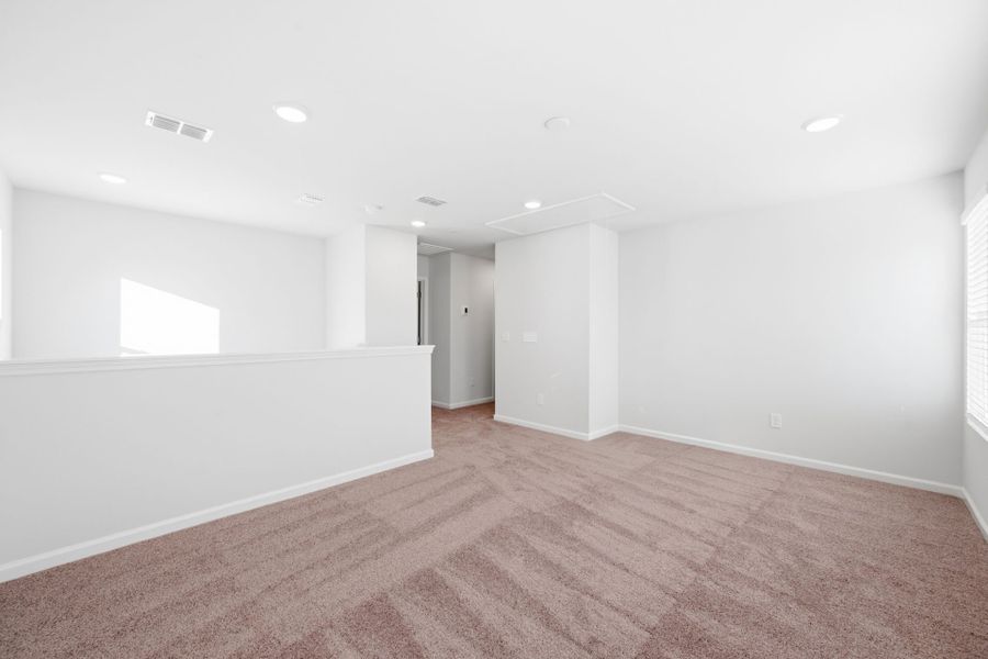 Spacious, unfurnished interior of a new home in Grand Arbor, Blythewood (Image 28).