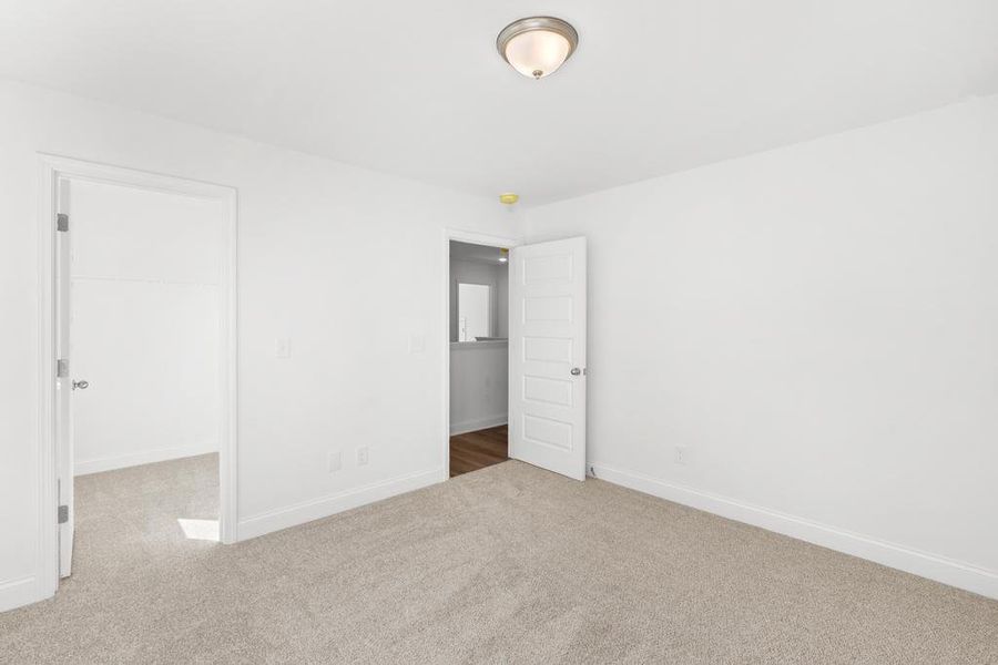 Spacious, unfurnished interior of a new home in , Locust Grove (Image 35).