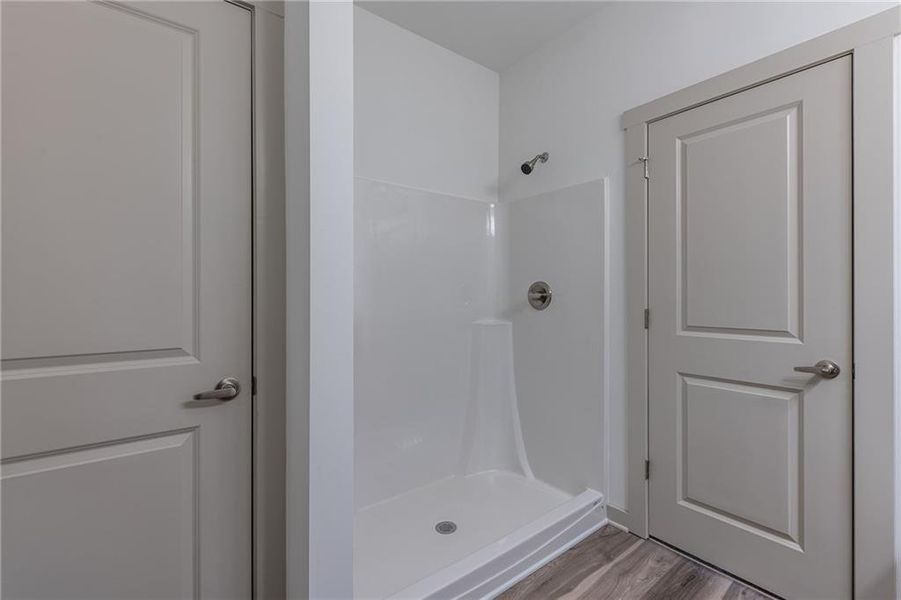 Furnished interior view inside a new home in , Lawrenceville (Image 8).