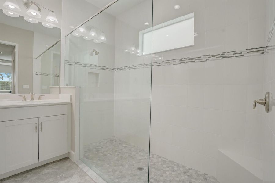 Furnished interior view inside a new home in , Westlake (Image 12).