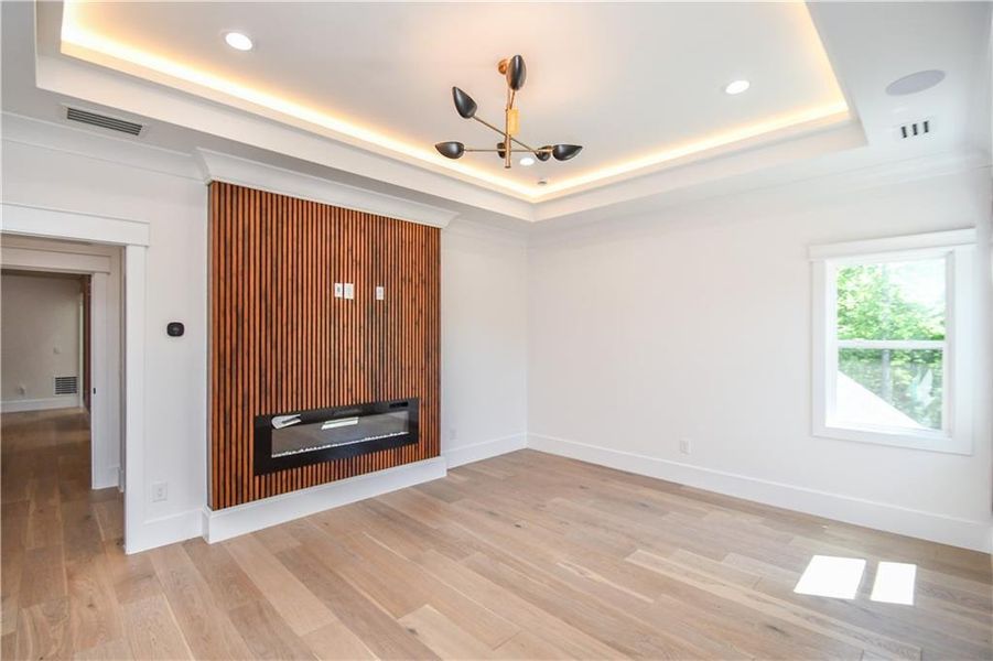 Spacious, unfurnished interior of a new home in , Hoschton (Image 64).