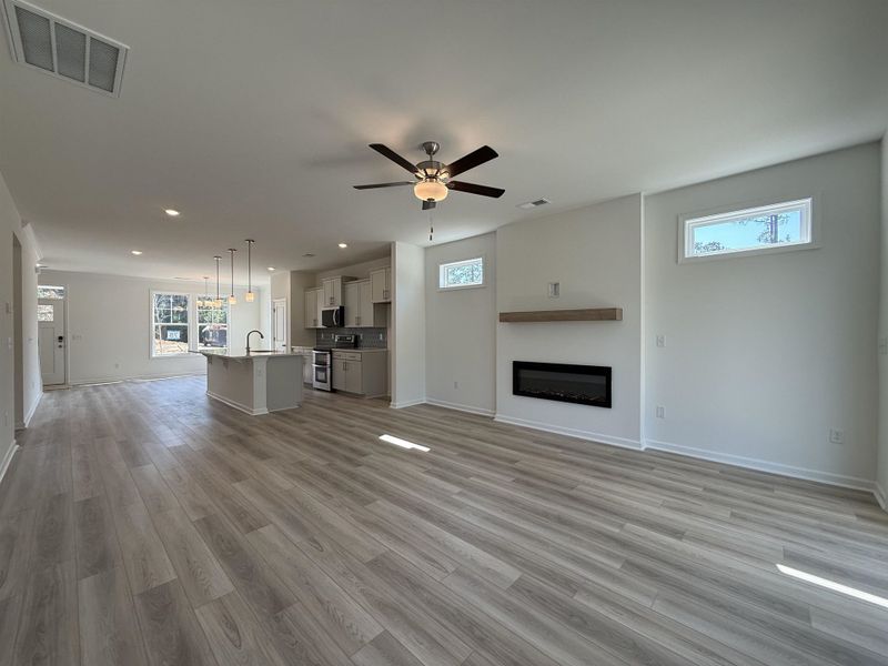 Spacious, unfurnished interior of a new home in Westwood Reserve, Conway (Image 16). Spacious, unfurnished interior of a new home in Westwood Reserve, Conway (Image 16).
