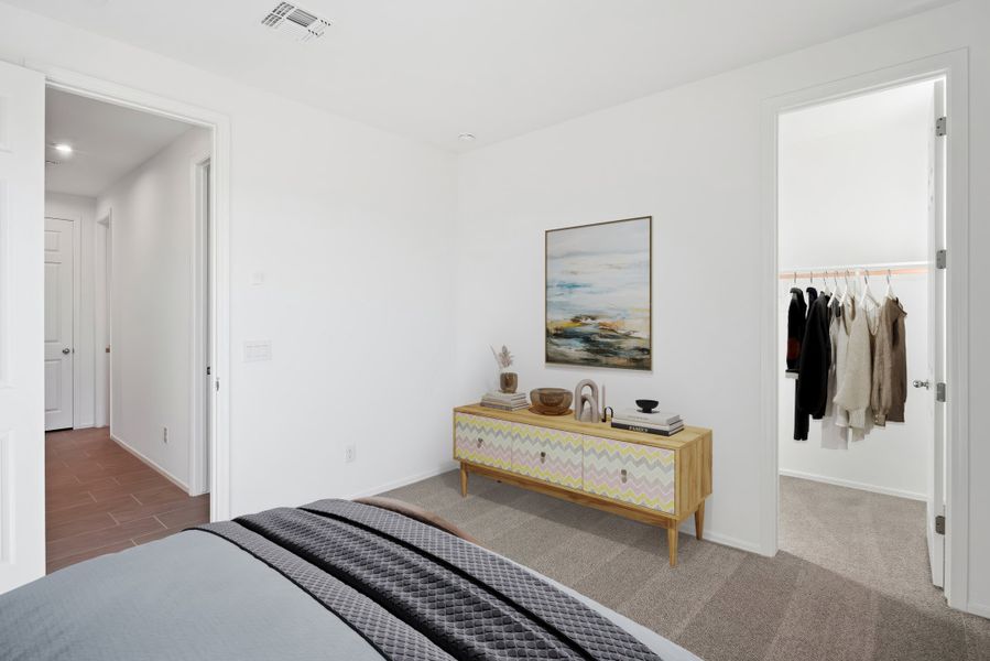 Furnished interior view inside a new home in Marbella at Windrose, Waddell (Image 12).