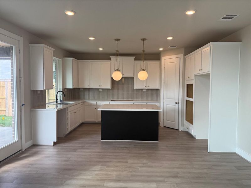 Beautifully designed chef's kitchen.