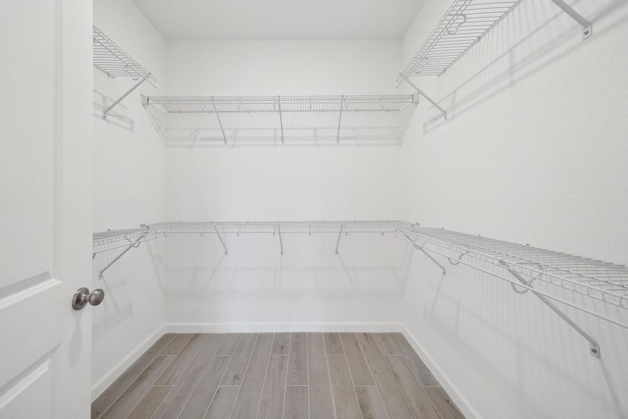 Primary Walk-in Closet