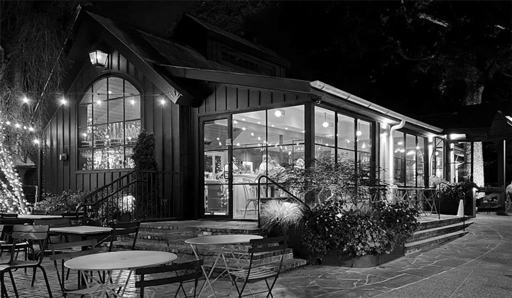 Front exterior of a new home in , Atlanta, GA, highlighting curb appeal (Image 21).