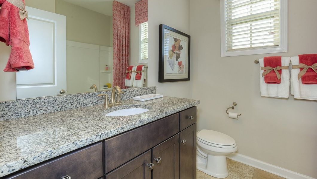 Representative furnished interior of a home built from the Fleetwood by D.R. Horton in Chumley Estates, Reidville (Image 31). Representative furnished interior of a home built from the Fleetwood by D.R. Horton in Chumley Estates, Reidville (Image 31).