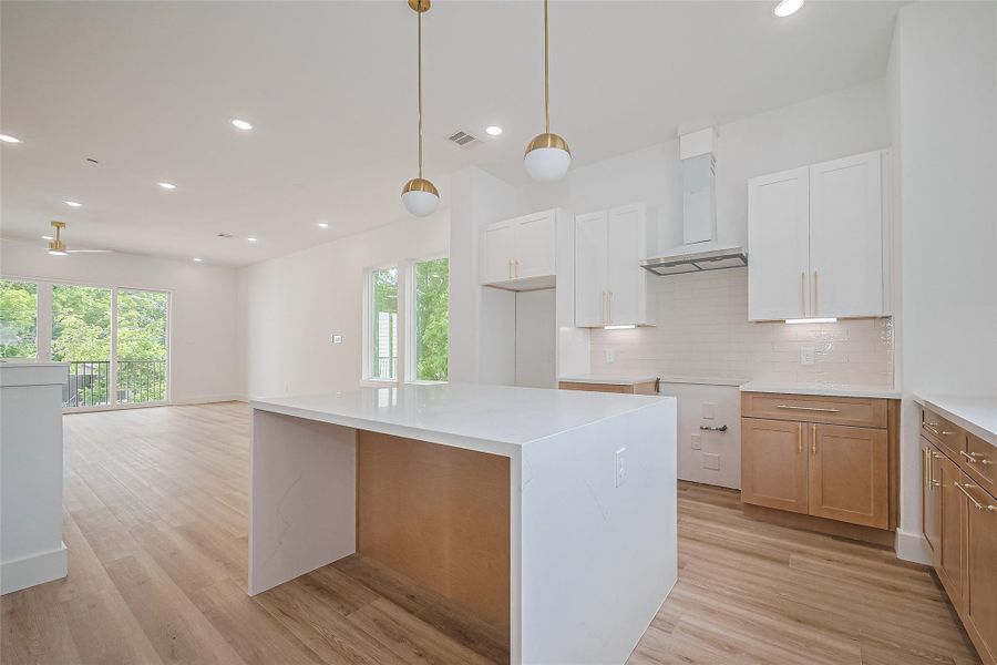 Furnished interior view inside a new home in , Houston (Image 6).