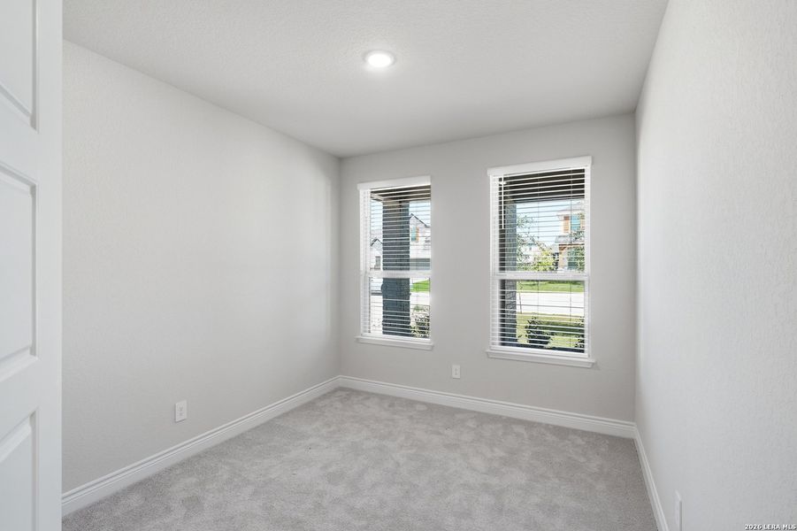 Spacious, unfurnished interior of a new home in Bison Ridge, San Antonio (Image 42). Spacious, unfurnished interior of a new home in Bison Ridge, San Antonio (Image 42).