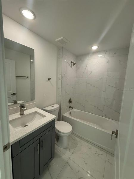 Furnished interior view inside a new home in , Lehigh Acres (Image 6). Furnished interior view inside a new home in , Lehigh Acres (Image 6).