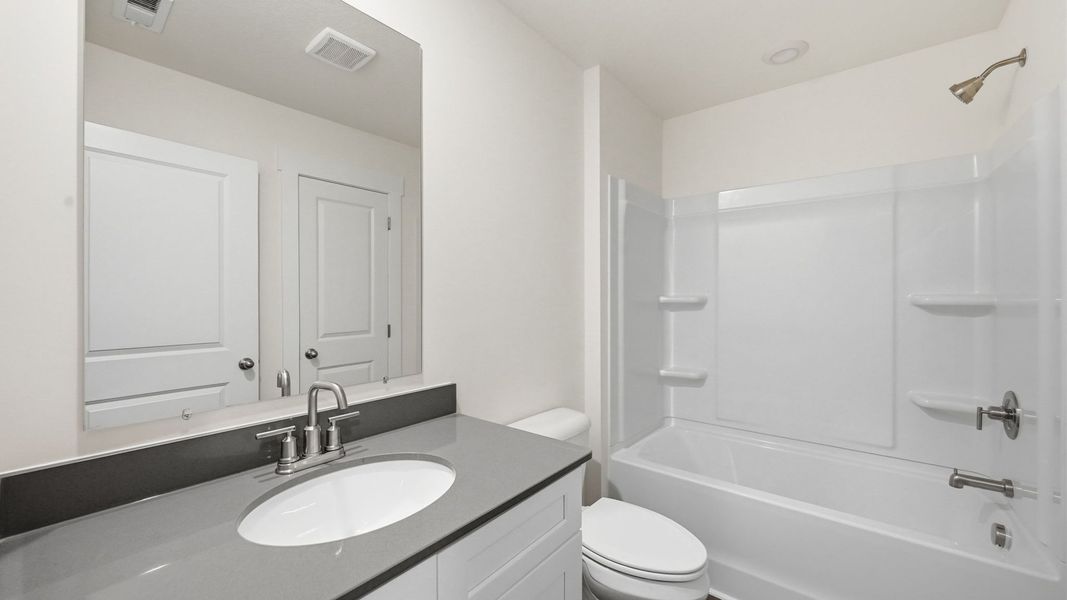 Furnished interior view inside a new home in Fieldcrest Acres Townhomes, Blountville (Image 8). Furnished interior view inside a new home in Fieldcrest Acres Townhomes, Blountville (Image 8).