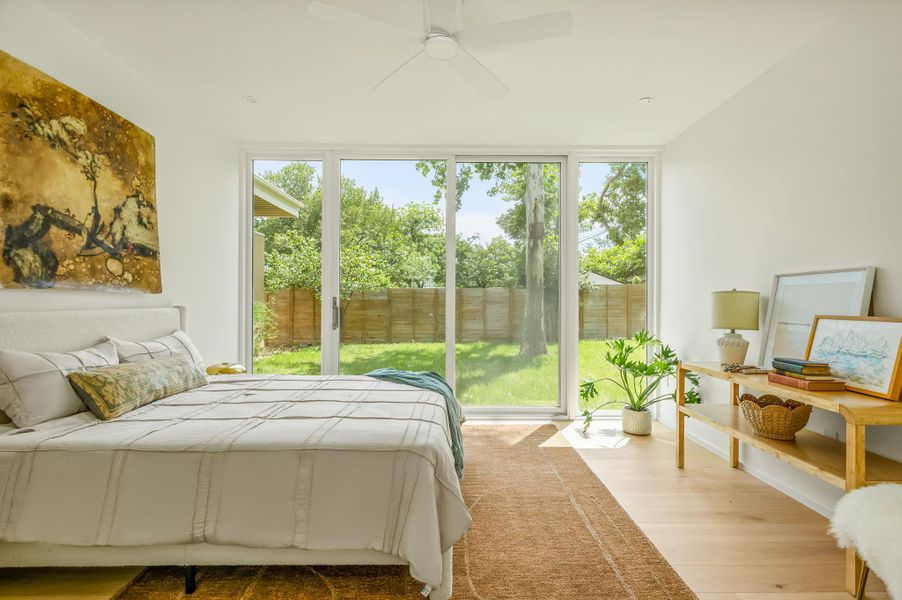 Furnished interior view inside a new home in , Austin (Image 33).