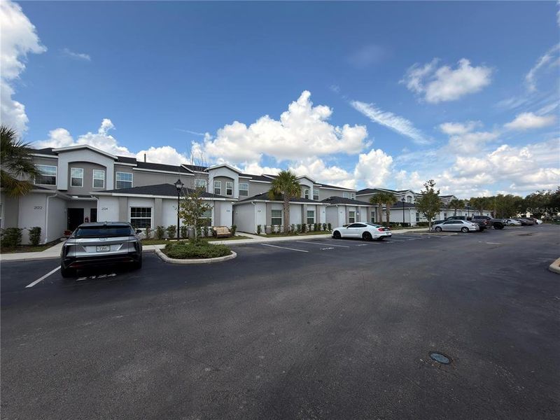 Front exterior of a new home in , Kissimmee, FL, highlighting curb appeal (Image 34). Front exterior of a new home in , Kissimmee, FL, highlighting curb appeal (Image 34).