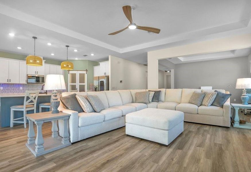 Furnished interior view inside a new home in Archers Mill, Ormond Beach (Image 14). Furnished interior view inside a new home in Archers Mill, Ormond Beach (Image 14).