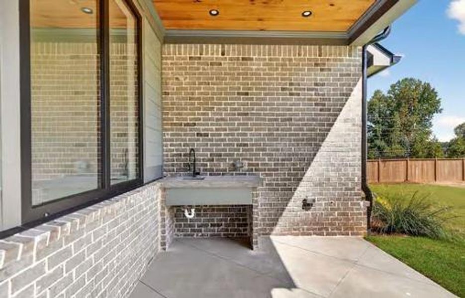 Furnished interior view inside a new home in , Cumming (Image 67).