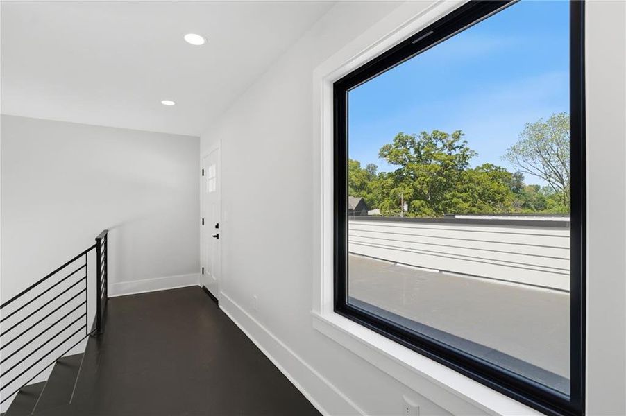Spacious, unfurnished interior of a new home in , Roswell (Image 58).