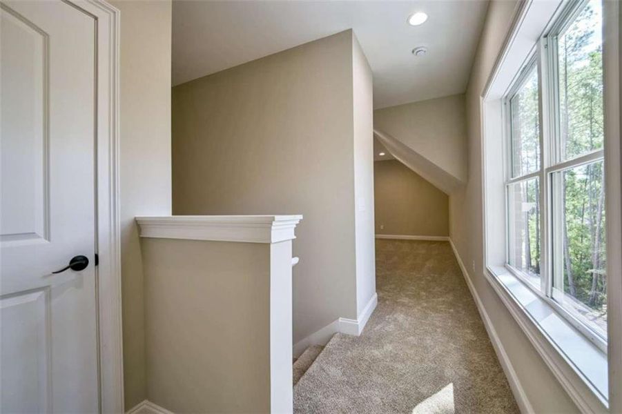 Spacious, unfurnished interior of a new home in , Mansfield (Image 35).