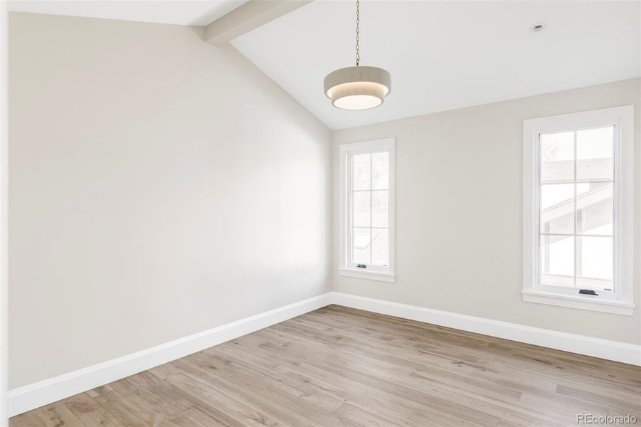 Spacious, unfurnished interior of a new home in , Denver (Image 23).