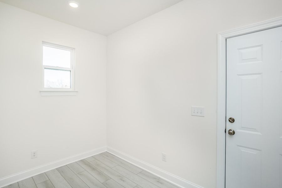 Spacious, unfurnished interior of a new home in 1158 Place, Wilson (Image 24). Spacious, unfurnished interior of a new home in 1158 Place, Wilson (Image 24).