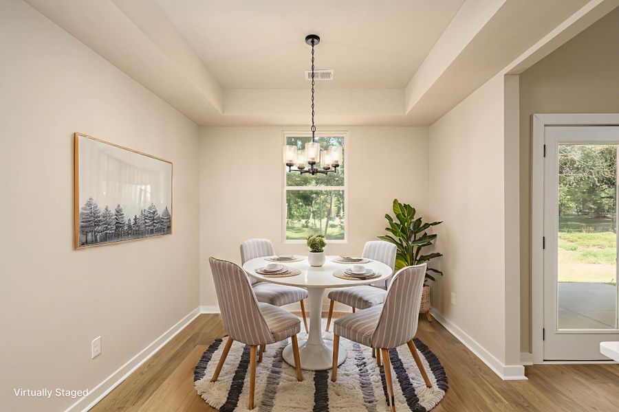 Furnished interior view inside a new home in Woodland Farms, Dickson (Image 9).
