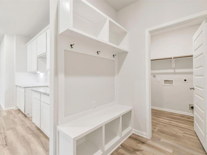 Spacious, unfurnished interior of a new home in Caney Creek Place, Conroe (Image 22). Spacious, unfurnished interior of a new home in Caney Creek Place, Conroe (Image 22).