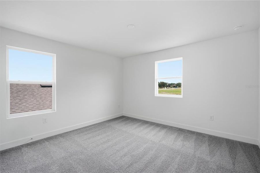 Spacious, unfurnished interior of a new home in Estates at Rivers Edge, Parrish (Image 25). Spacious, unfurnished interior of a new home in Estates at Rivers Edge, Parrish (Image 25).
