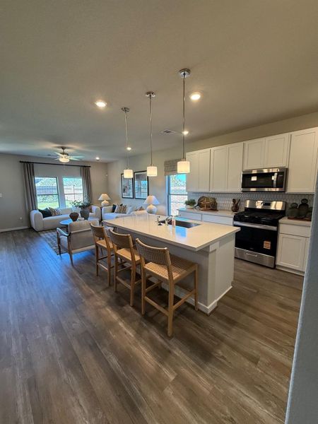 Furnished interior view inside a new home in Cypress Green, Hockley (Image 26).